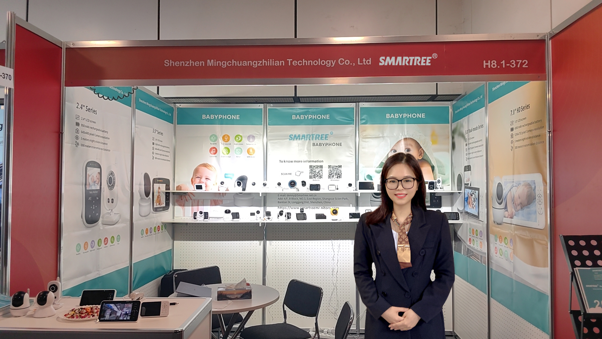 Smartree 2025 April Hongkong electronic fair got a big success