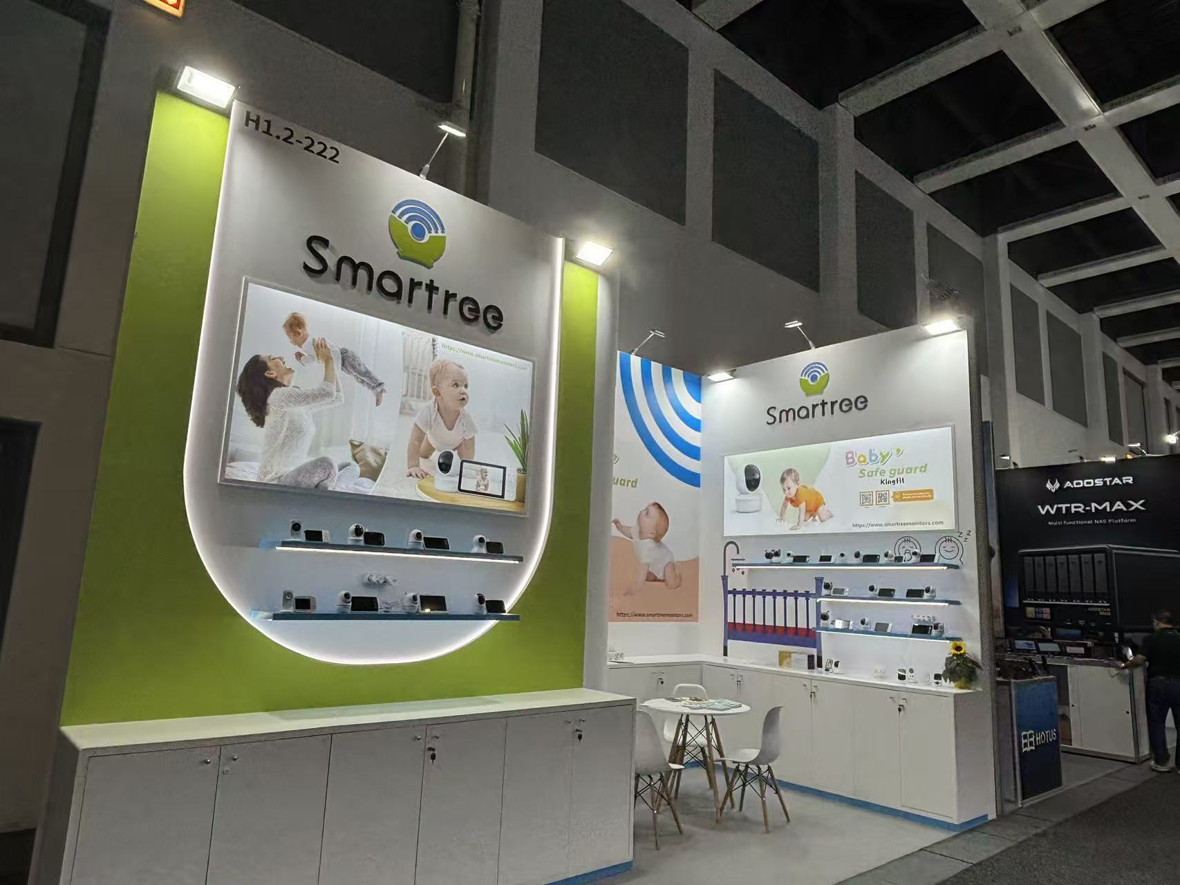 Smartree 2025 April Hongkong electronic fair got a big success